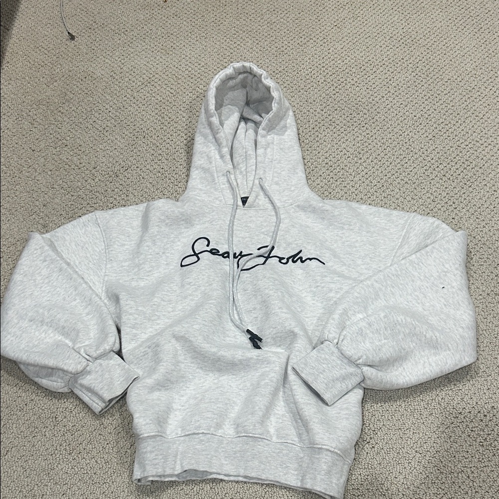 Sean John Gray Hoodie for Men